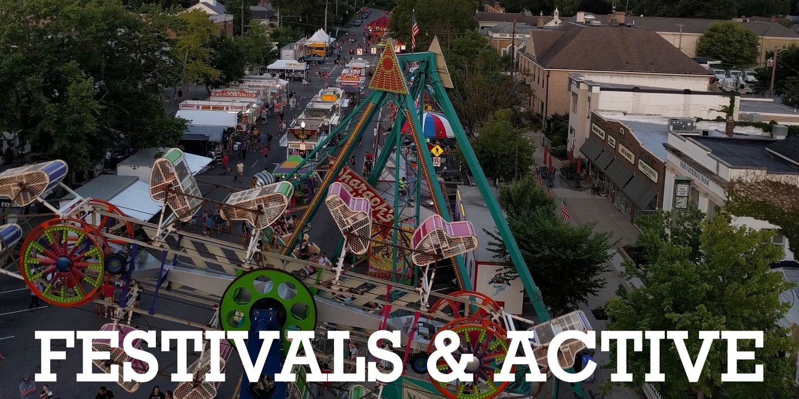 Festivals, Fairs and Active Events in Licking County